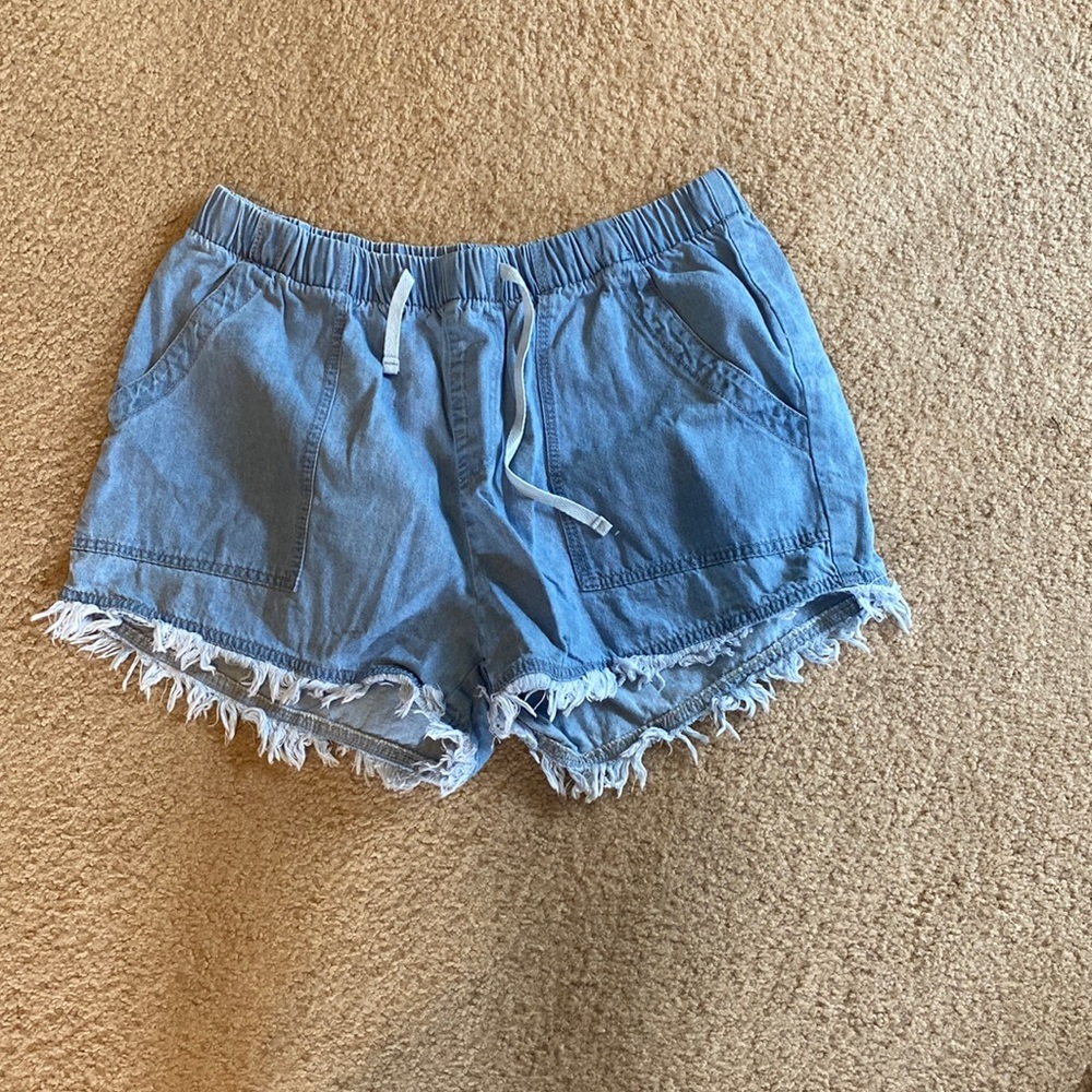 Jean shorts!
